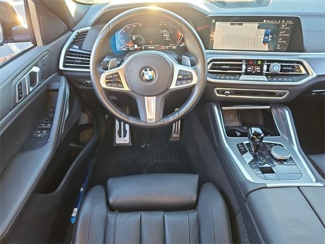 used 2022 BMW X6 car, priced at $61,499