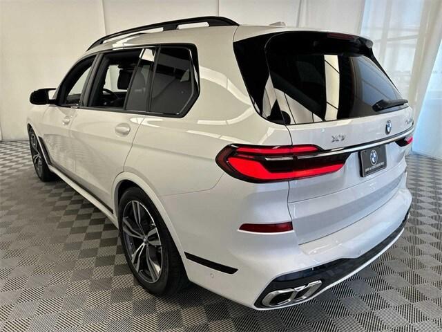 new 2025 BMW X7 car, priced at $117,285