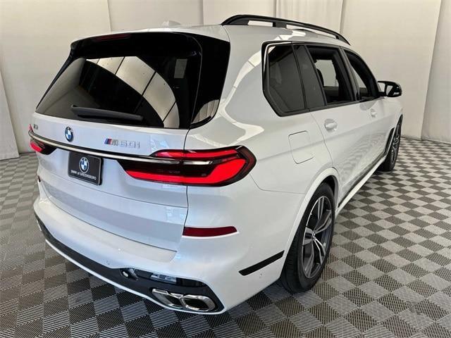 new 2025 BMW X7 car, priced at $117,285