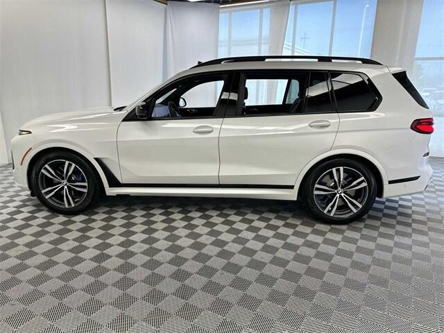 new 2025 BMW X7 car, priced at $117,285