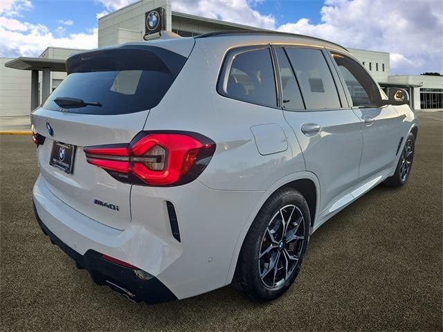 used 2024 BMW X3 car, priced at $62,991