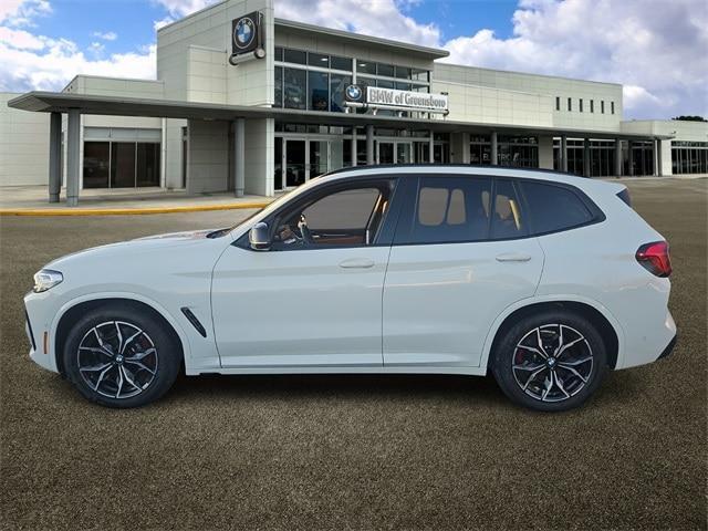 used 2024 BMW X3 car, priced at $62,991