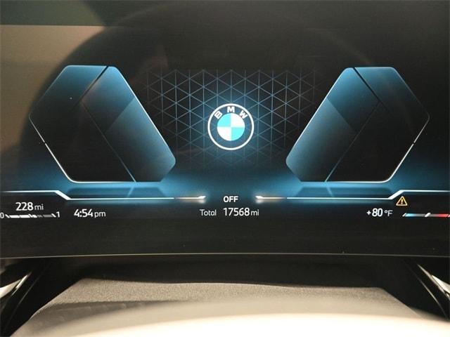 used 2024 BMW X1 car, priced at $37,800