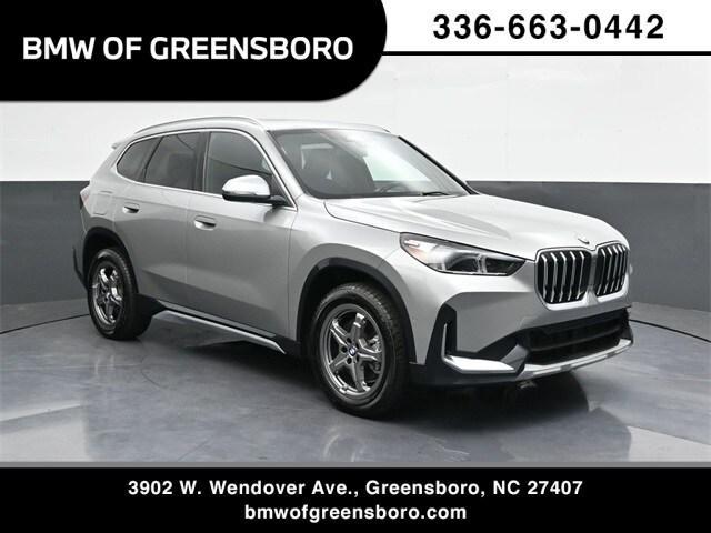 used 2024 BMW X1 car, priced at $37,800