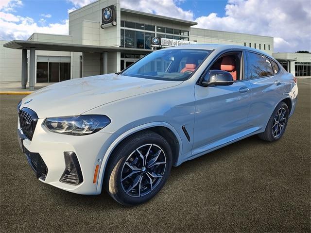 used 2024 BMW X4 car, priced at $59,991