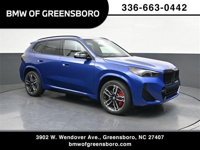 new 2025 BMW X1 car, priced at $51,380