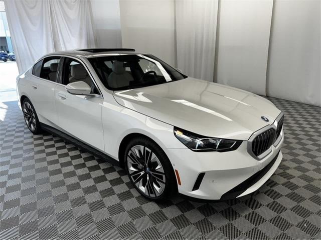 new 2024 BMW i5 car, priced at $73,715