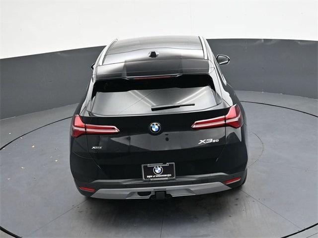 new 2026 BMW X3 car, priced at $54,875