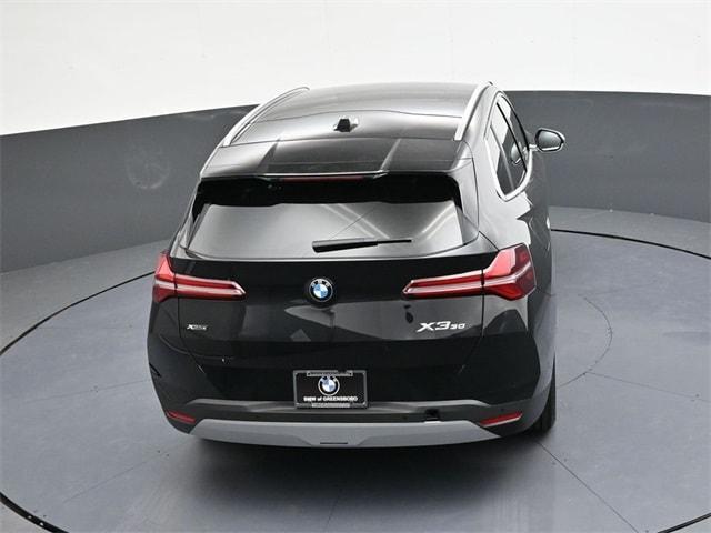 new 2025 BMW X3 car, priced at $53,835