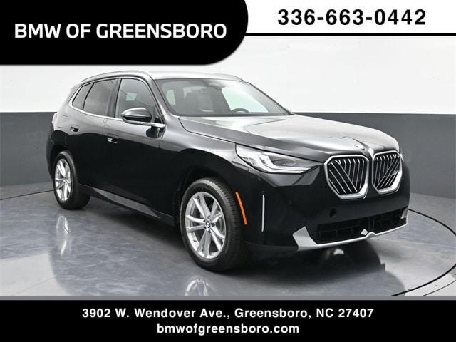 new 2025 BMW X3 car, priced at $53,835