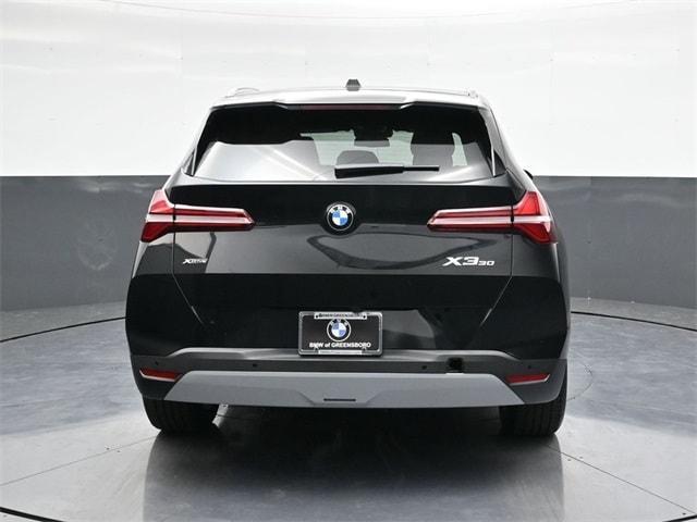 new 2025 BMW X3 car, priced at $53,835