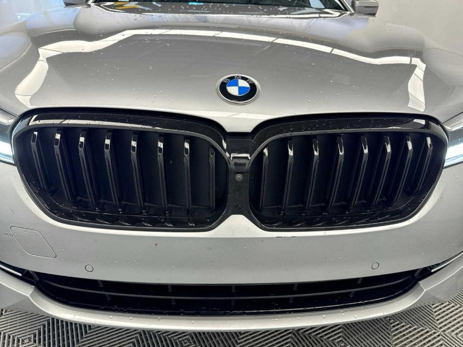 used 2021 BMW 530 car, priced at $34,180