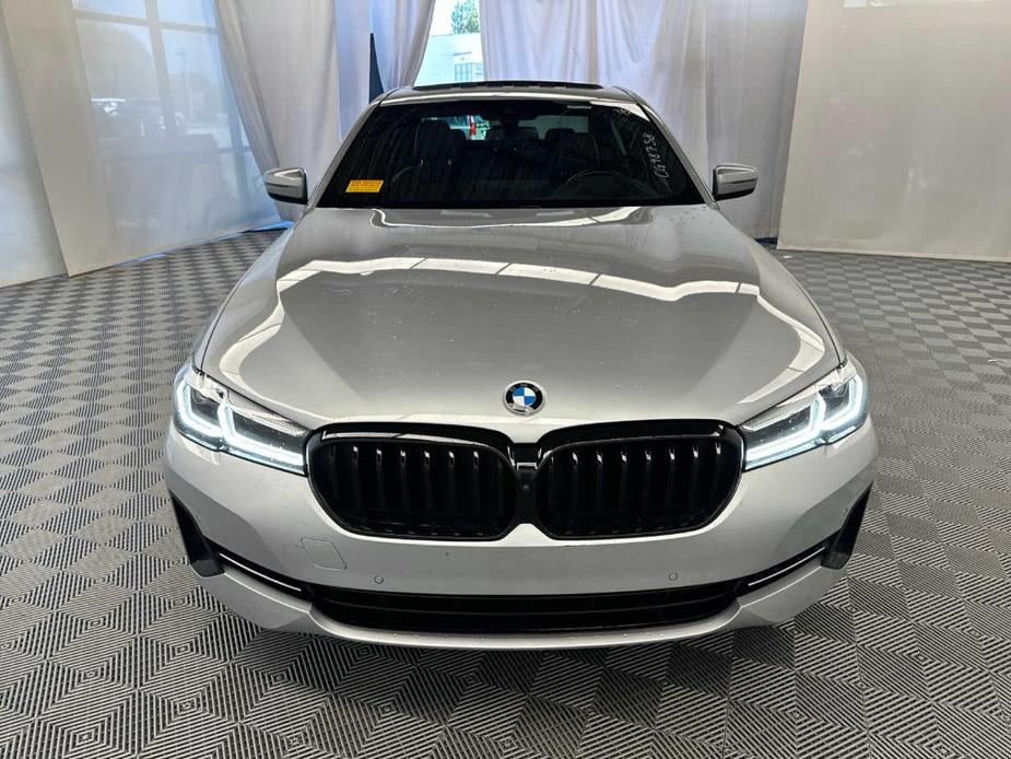 used 2021 BMW 530 car, priced at $34,180