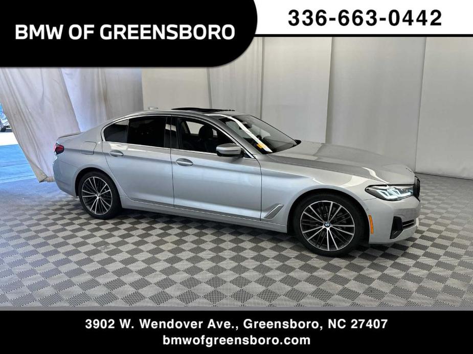 used 2021 BMW 530 car, priced at $34,180