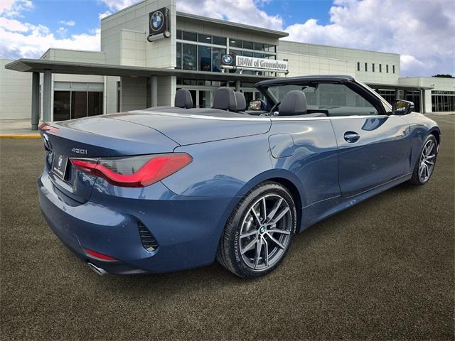 used 2021 BMW 430 car, priced at $40,991