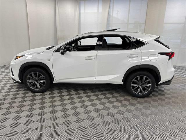 used 2019 Lexus NX 300 car, priced at $24,671