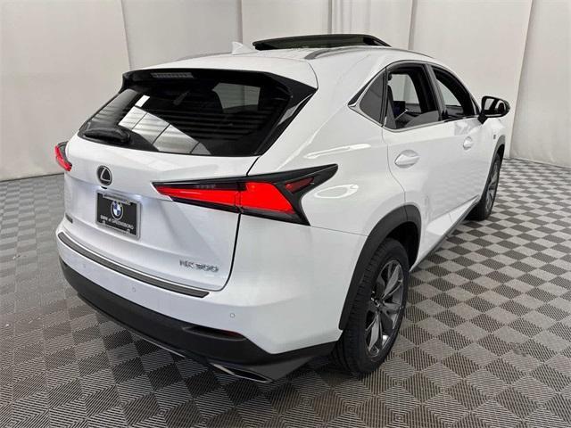 used 2019 Lexus NX 300 car, priced at $24,671