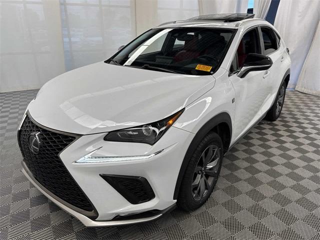 used 2019 Lexus NX 300 car, priced at $24,671