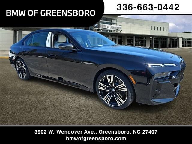 new 2025 BMW 760 car, priced at $129,700
