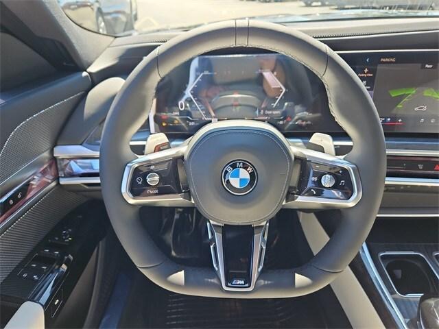 new 2025 BMW 760 car, priced at $129,700