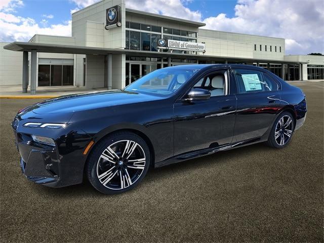 new 2025 BMW 760 car, priced at $129,700