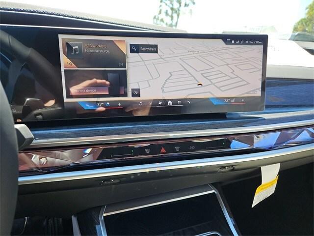 new 2025 BMW 760 car, priced at $129,700