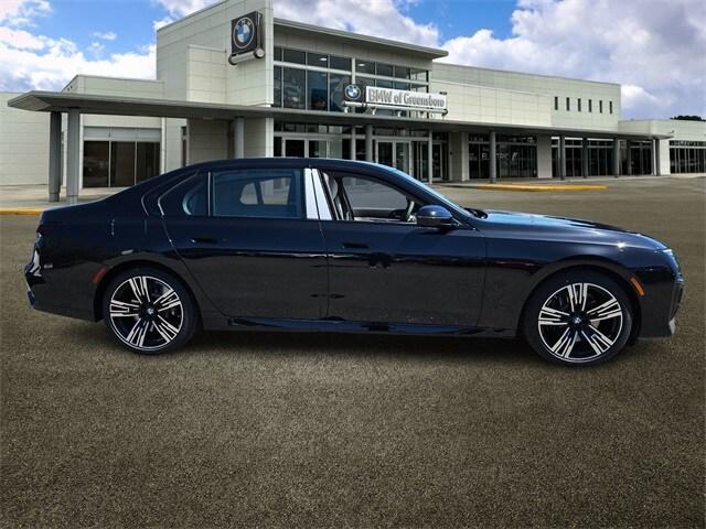 new 2025 BMW 760 car, priced at $129,700