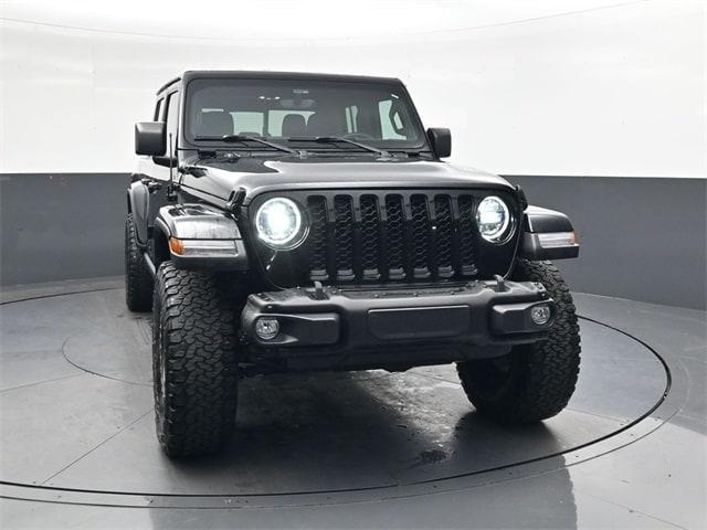 used 2023 Jeep Gladiator car, priced at $30,200