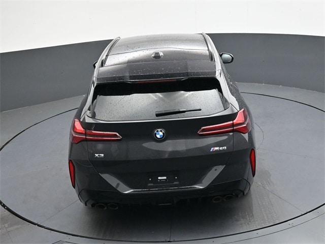 used 2025 BMW X3 car, priced at $61,988