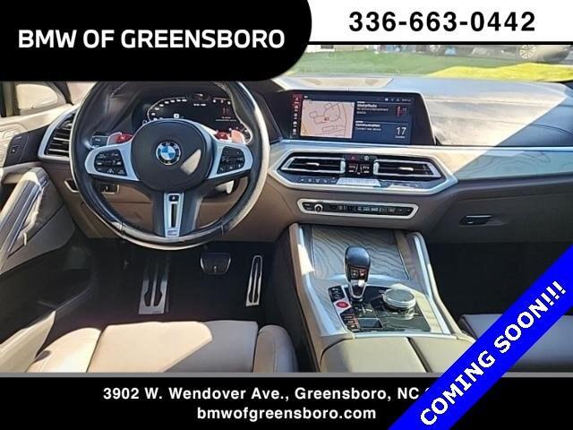 used 2021 BMW X6 M car, priced at $77,991