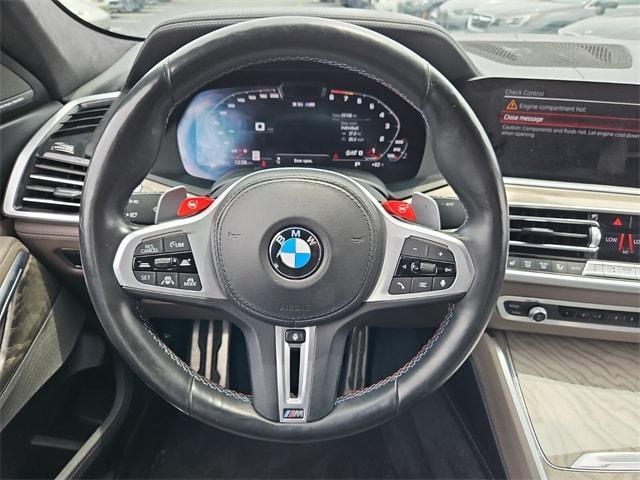 used 2021 BMW X6 M car, priced at $76,991