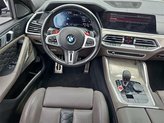 used 2021 BMW X6 M car, priced at $76,991