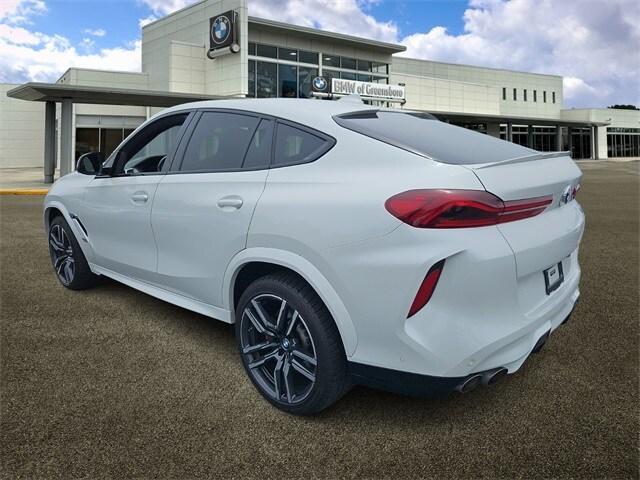 used 2021 BMW X6 M car, priced at $72,900