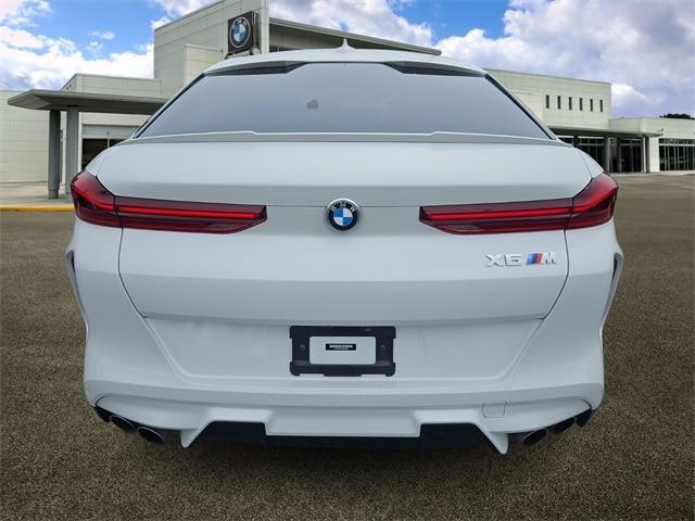 used 2021 BMW X6 M car, priced at $76,991