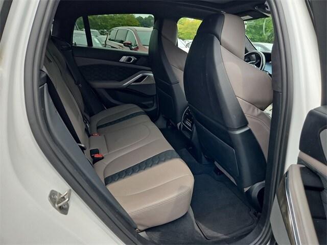 used 2021 BMW X6 M car, priced at $72,900