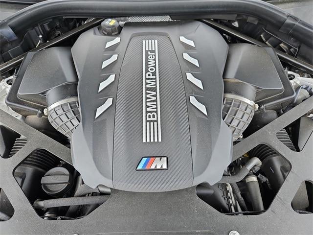 used 2021 BMW X6 M car, priced at $76,991
