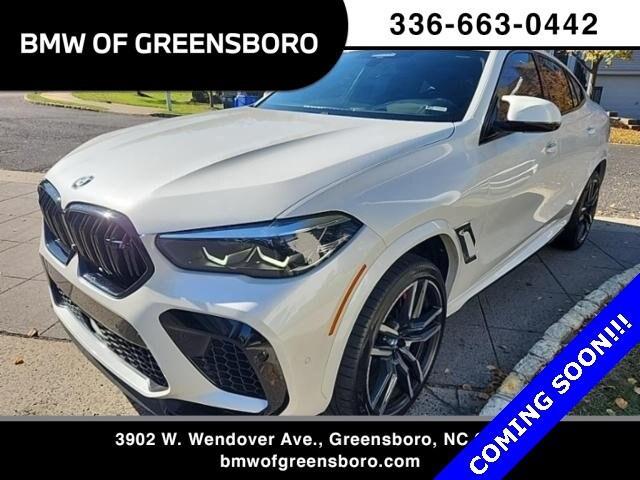 used 2021 BMW X6 M car, priced at $77,991