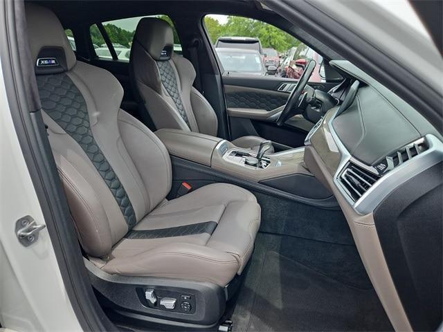 used 2021 BMW X6 M car, priced at $76,991