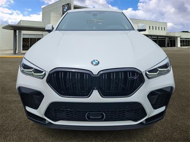 used 2021 BMW X6 M car, priced at $76,991