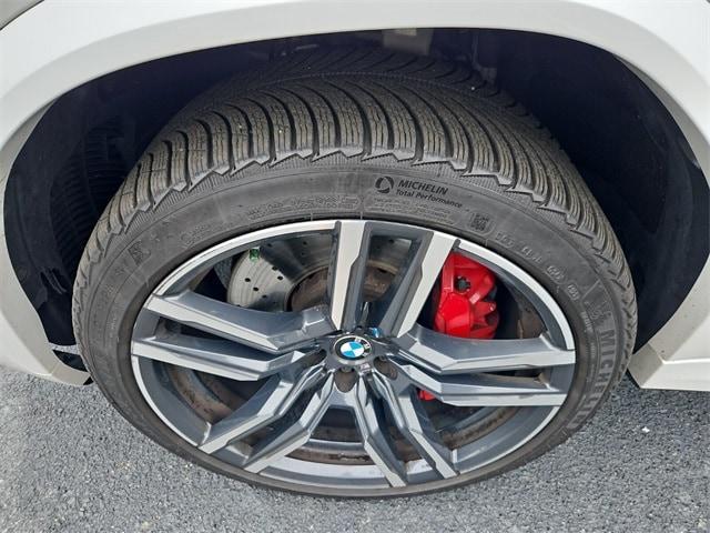 used 2021 BMW X6 M car, priced at $76,991