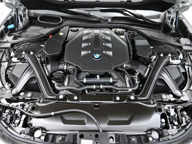 new 2025 BMW 760 car, priced at $129,750