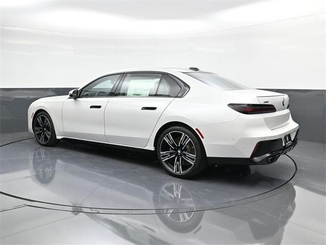 new 2025 BMW 760 car, priced at $129,750