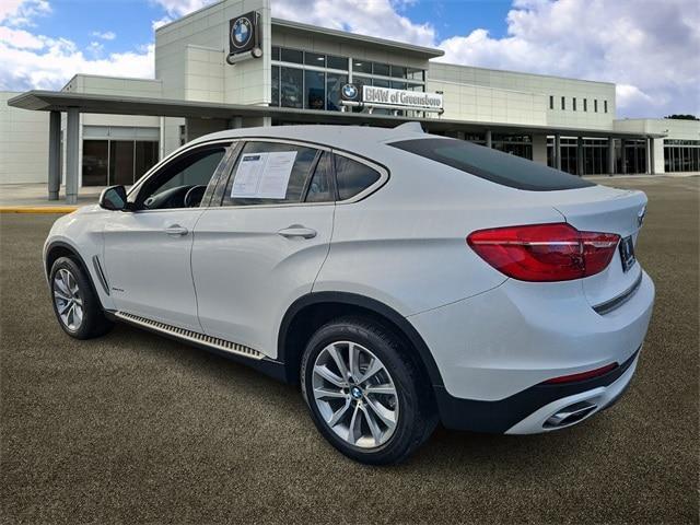 used 2019 BMW X6 car, priced at $28,991