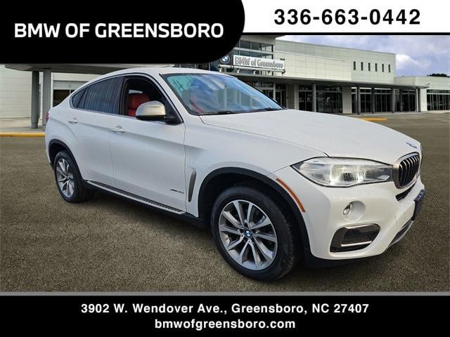 used 2019 BMW X6 car, priced at $28,991