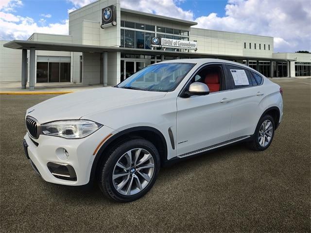 used 2019 BMW X6 car, priced at $28,991