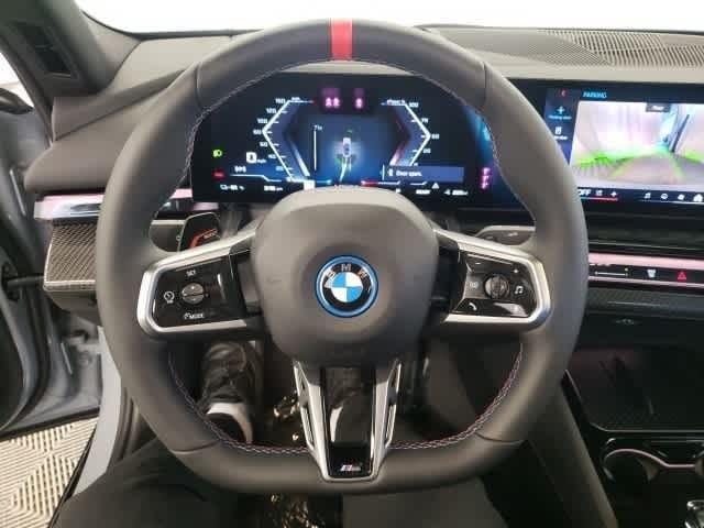 used 2024 BMW i5 car, priced at $70,107