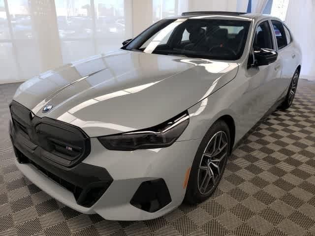 used 2024 BMW i5 car, priced at $70,107