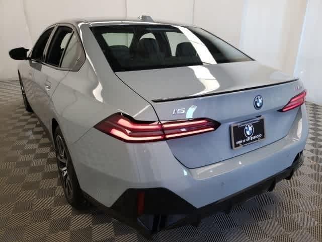 used 2024 BMW i5 car, priced at $70,107