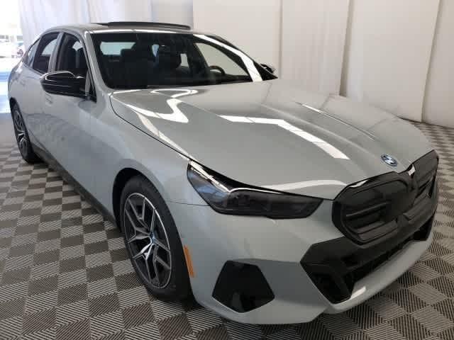 used 2024 BMW i5 car, priced at $70,107