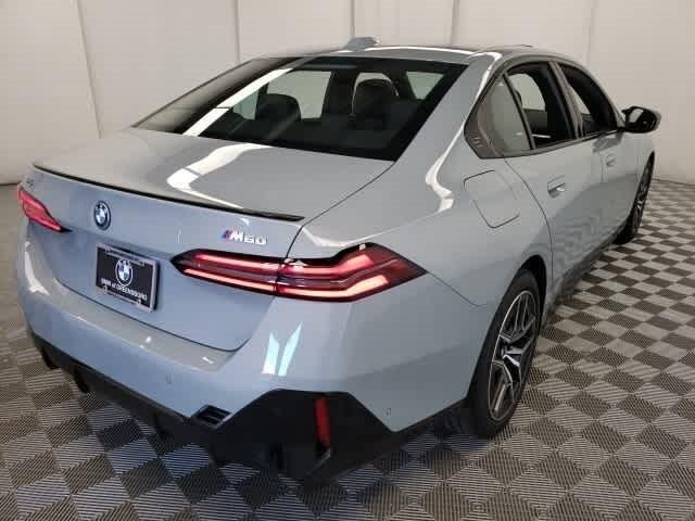 used 2024 BMW i5 car, priced at $70,107